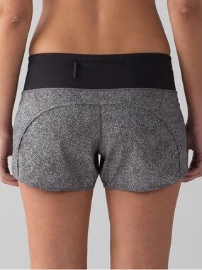 Lululemon Run Times Short (4") size 2